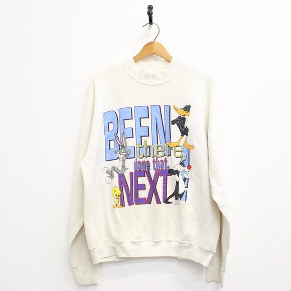 Vintage Other - Vintage Warner Brothers Looney Tunes Been There Done That Next Sweatshirt XL